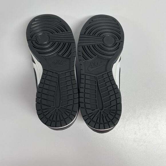 Nike Dunk Low Black White DD1391 100 Size 11.5 Authentic Panda Classic Retro - Picture 7 of 10